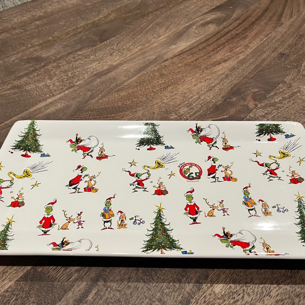 Grinch Platter